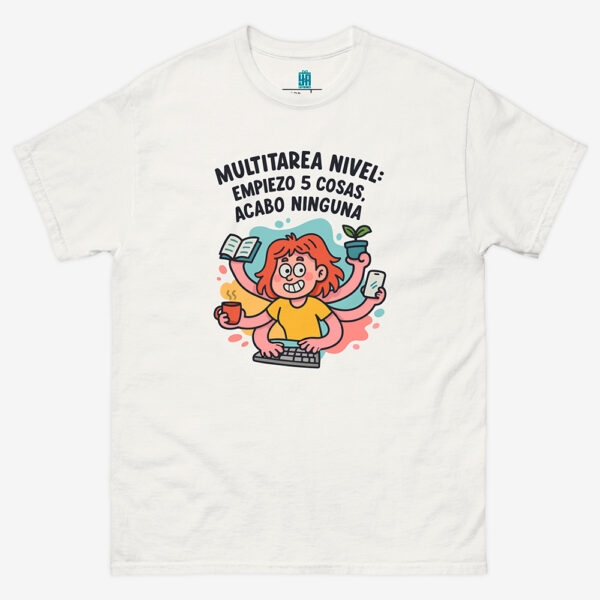 Camiseta unisex-Multitarea