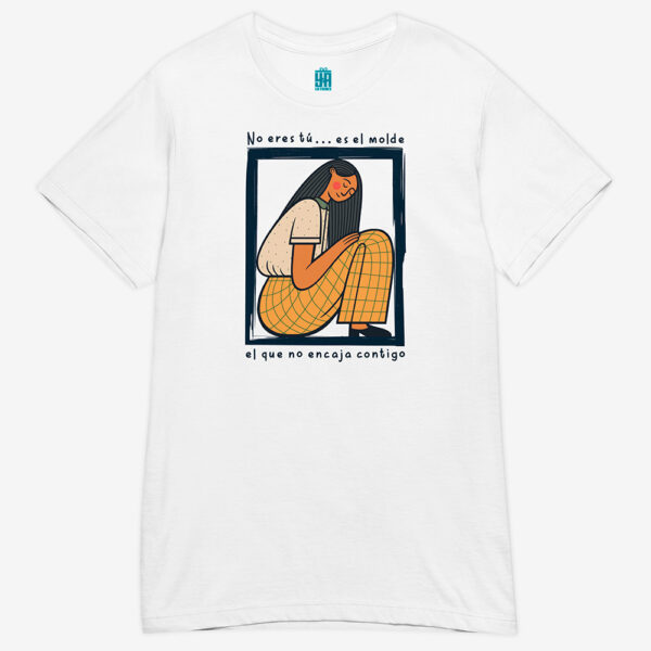 Camiseta chica-Molde