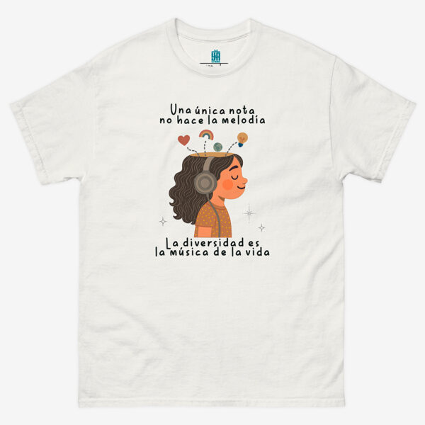 Camiseta Diversidad