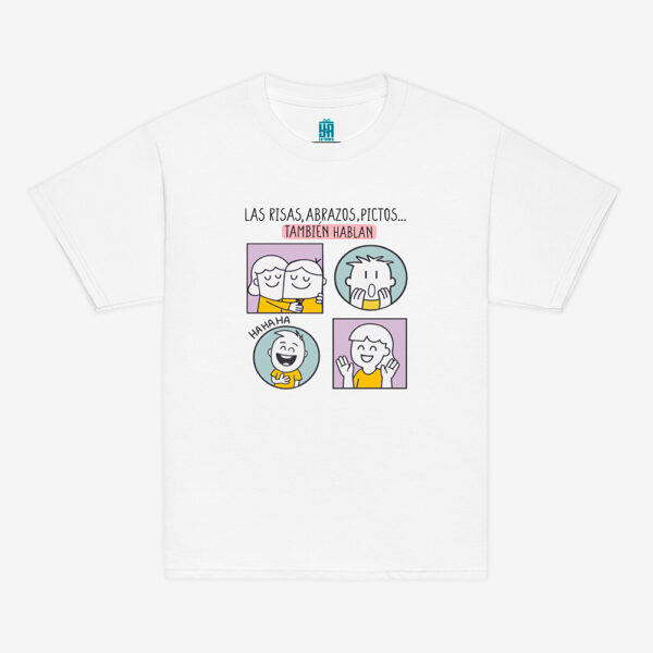 Camiseta Niño-Pictogramas