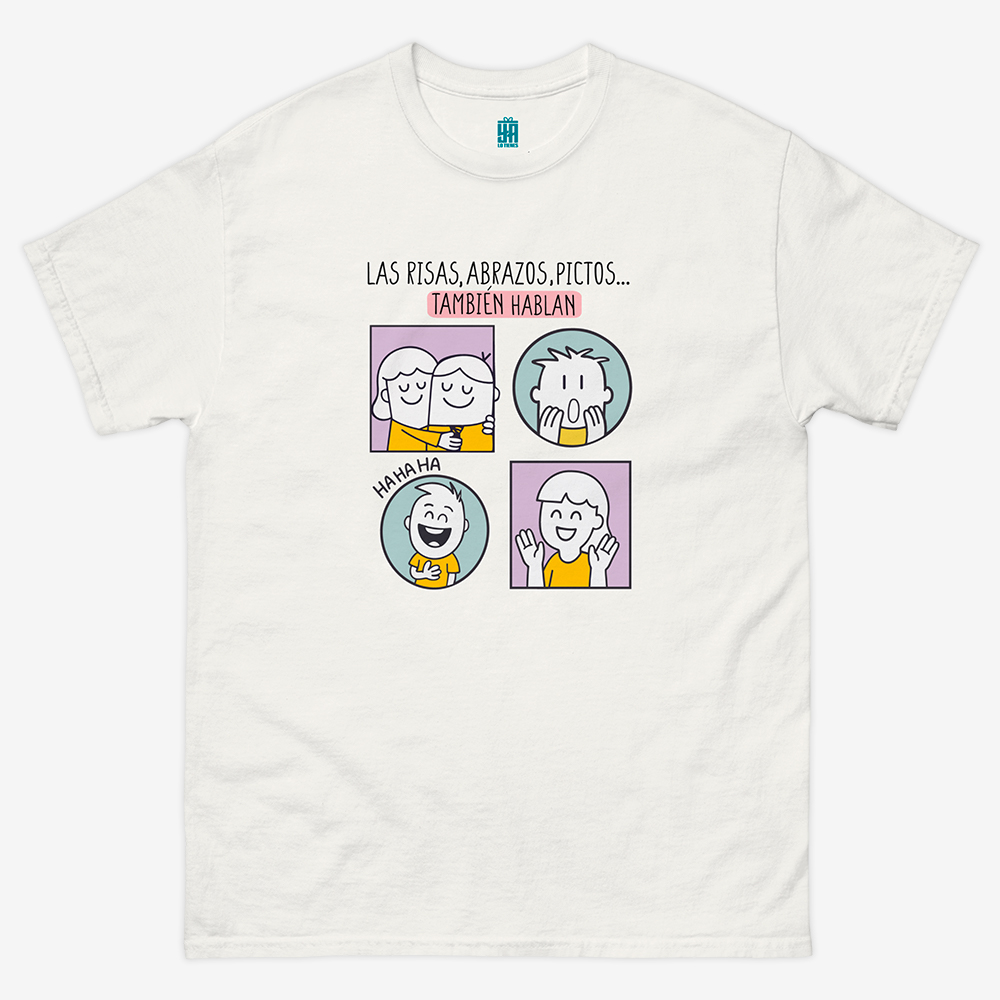 Camiseta unisex-Pictogramas