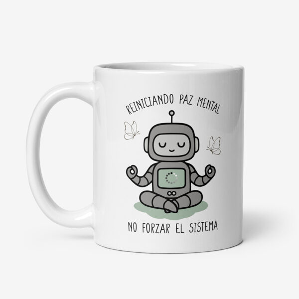 Taza Robot