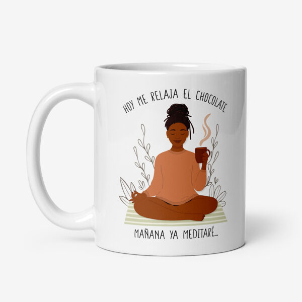 Taza Chocolate relax