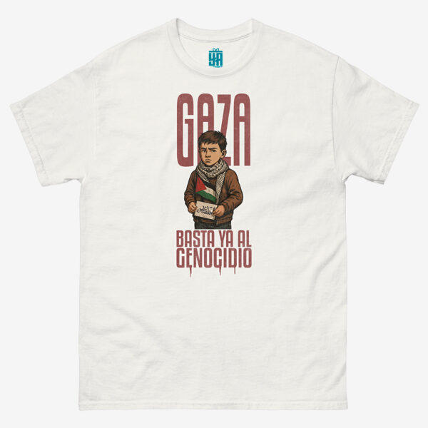 Camiseta unisex-GAZA