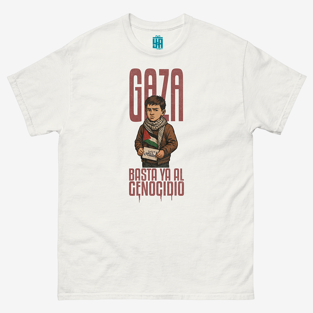 Camiseta unisex-GAZA