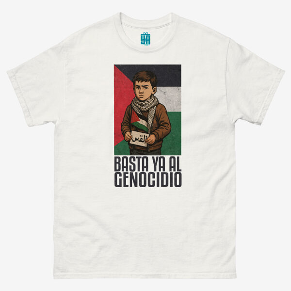 Camiseta unisex-Genocidio