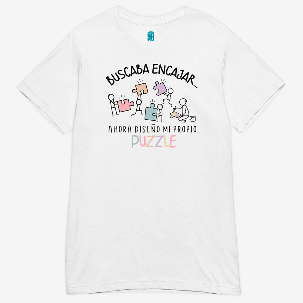 Camiseta chica-Encajar