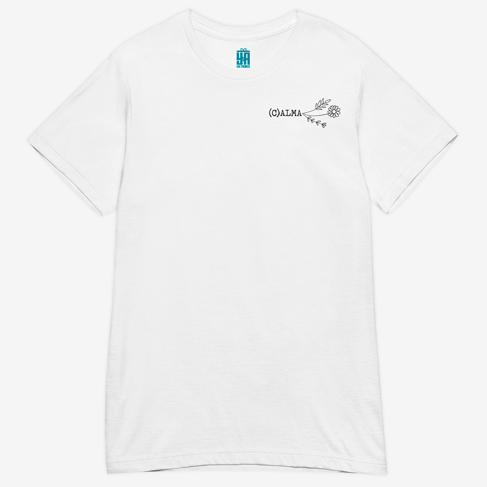 Camiseta chica-(C)alma